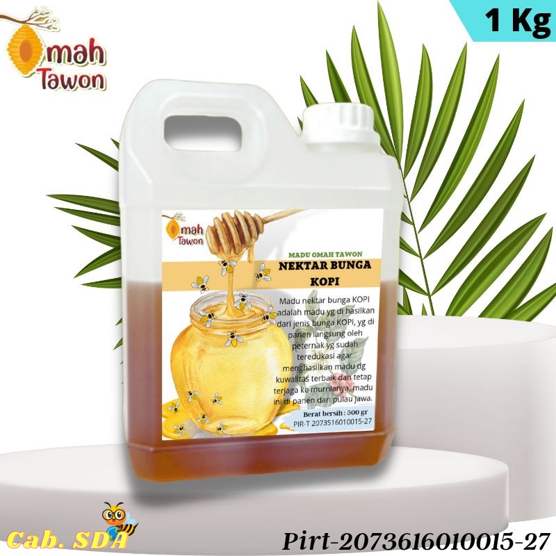 

Madu Murni ¹kg Madu asli Pure Raw Honew