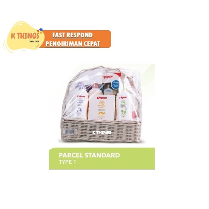 Alat Makan Pigeon Parcel Standard 1 Baby Gift Set / Kado Bayi