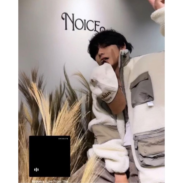 [PO] BTS V x Taehyung Dolphin Archive Two Tone Ball Cap