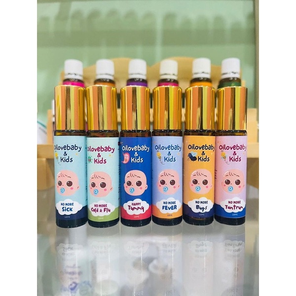 Oil Baby kids Young Living