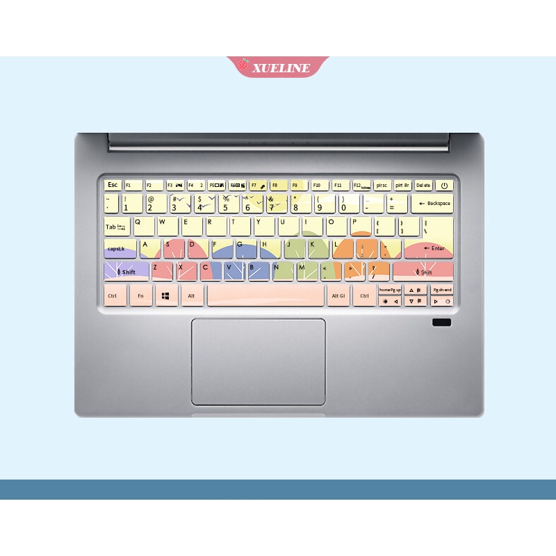 Film Pelindung keyboard Bahan Silikon Motif Kartun Untuk Acer Swift 1 SF114-32 Swift 5 SF514-51 14inci swift1 swift5 Zf S14