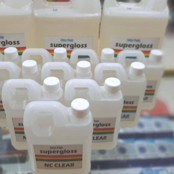 Cat Duko Clear Gloss / Pernis Mobil / Pernis Kayu / 1Kg