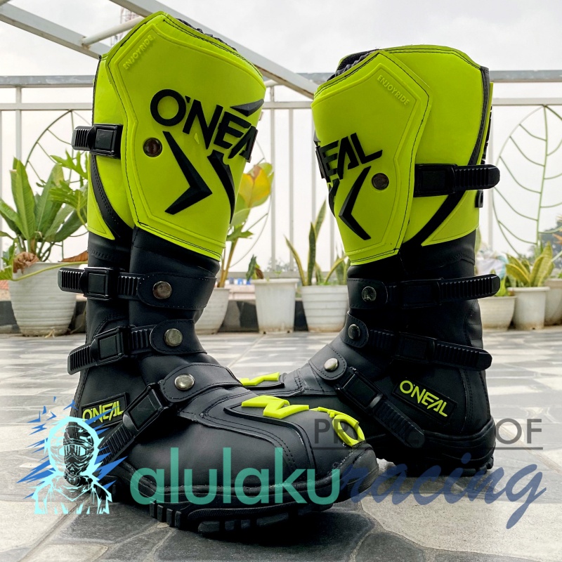 Sepatu Trail Boots Oneal Motocross MX Lokal Premium Best Quality - 004