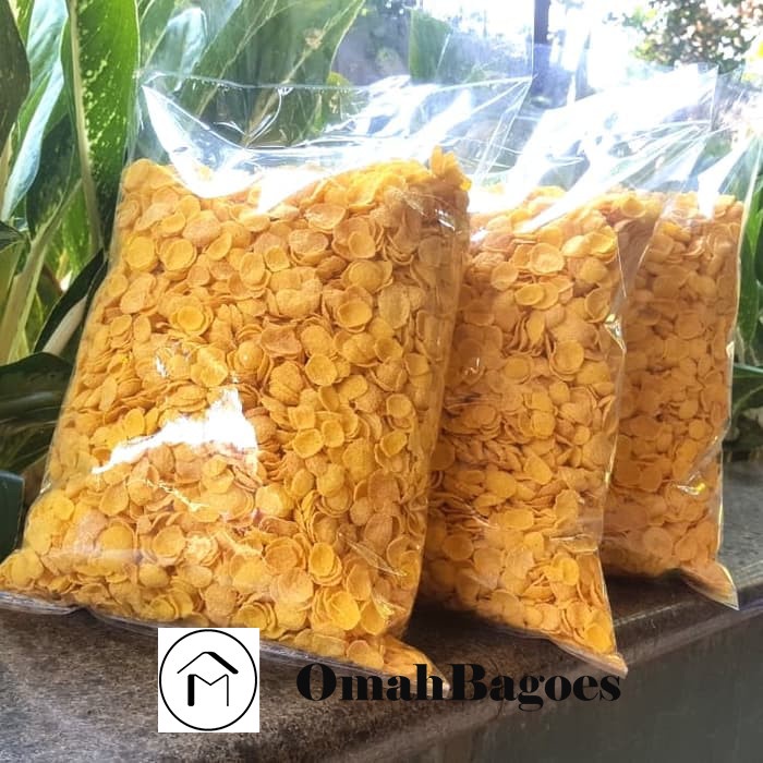 

Sereal Corn Flakes / Flake Sereal Curah 500G / Cornflakes Import Dari Poland