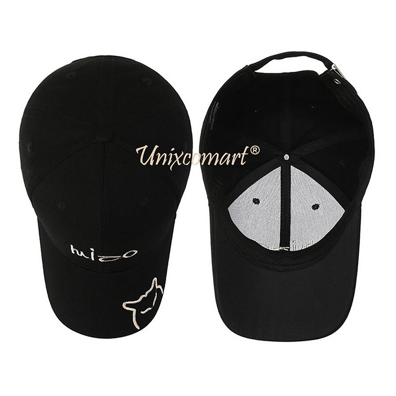 Topi Baseball HANS Hat Cap Casual Distro Fashion Pria Wanita