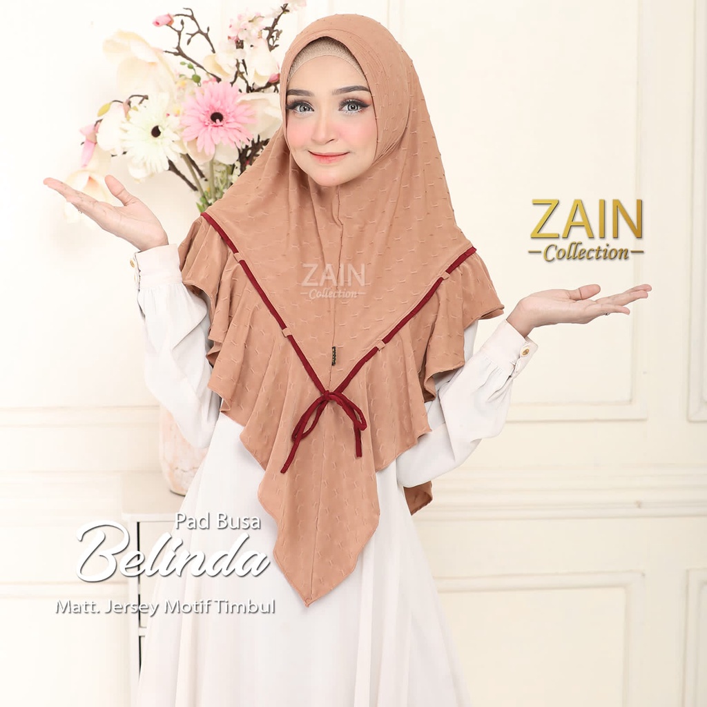 Jilbab Instan Bergo Belinda Ori Zain Collection