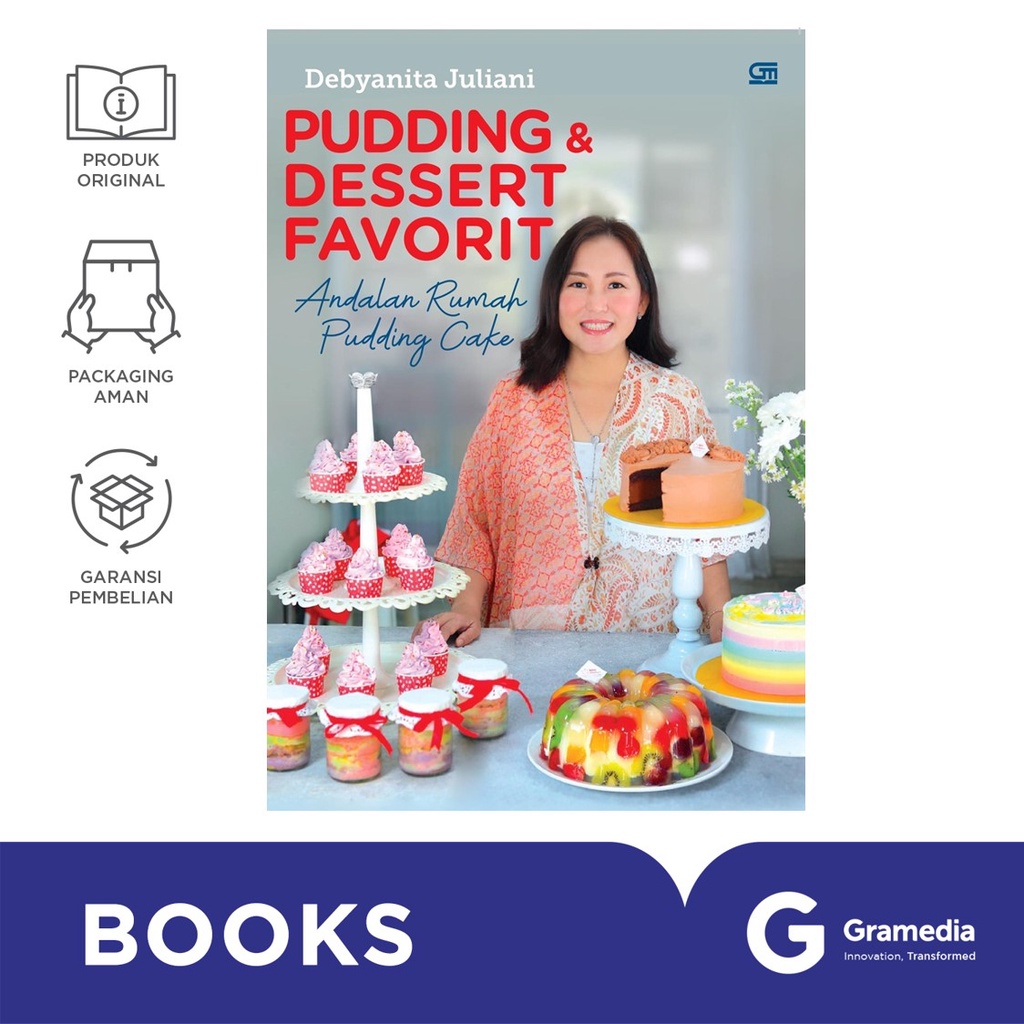 Pudding & Dessert Favorit Andalan Rumah Pudding Cake (Debyanita Juliani)