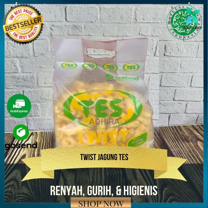 

Twist Corn Tes Twist Rasa Jagung Bakar Cheetos Snack Repack - 120 gr