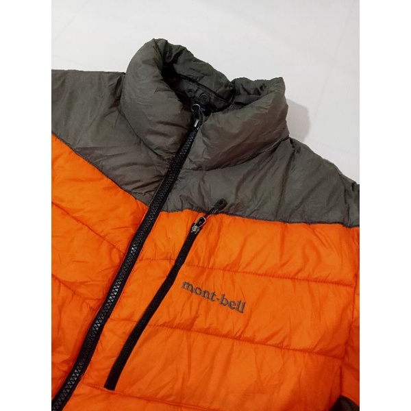 jaket Bulang MONTBELL bekas second preloved