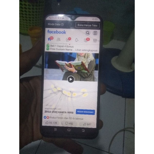 lcd cabutan Vivo y12 y15 y17 y12i