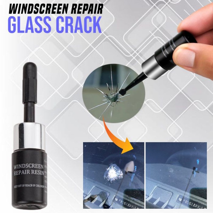 Lem Kaca Mobil & Layar Hp Retak Glass Repair Original