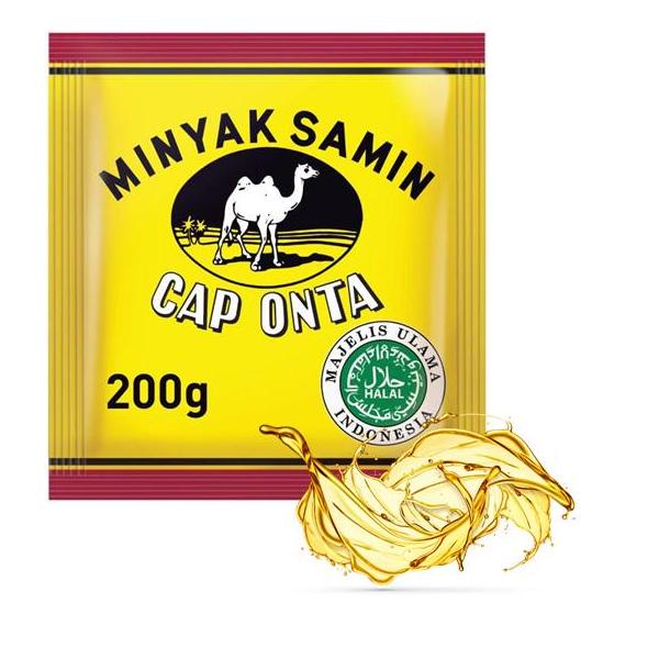 

Minyak Samin Cap Onta 5 x 200 gr