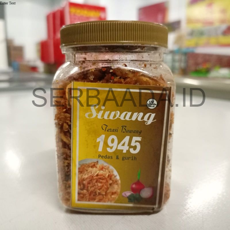 

Siwang Terasi Bawang 150gr