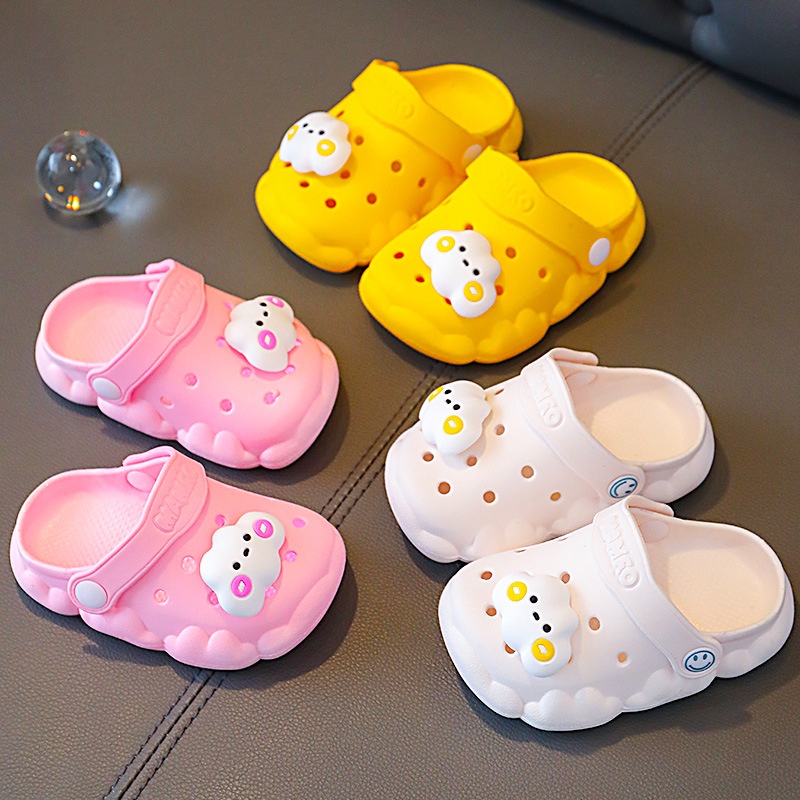 Sandal Baim Import Anak Bayi Balita Cewek Cowok Karakter Awan Lucu dan Imut IMP11