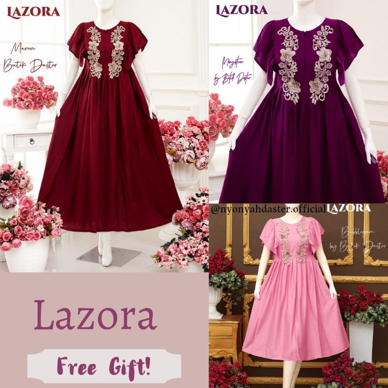 LAZORA NYODAS BUTIK DASTER PREMIUM BUSUI