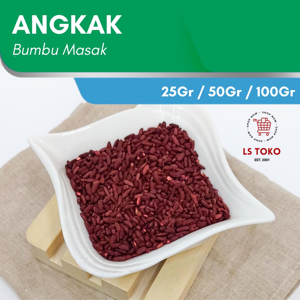 

ANGKAK Bumbu masak 25gr / 50gr / 100gr