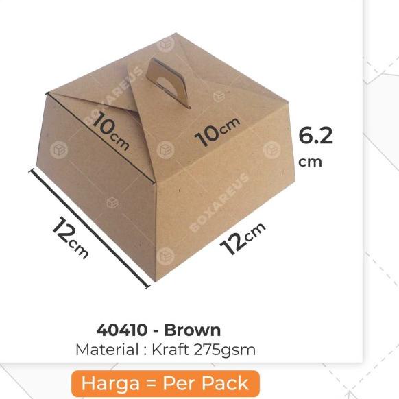 

Cake Box, Dus Kue, Gift Box, Multi Purpose Box # 40410