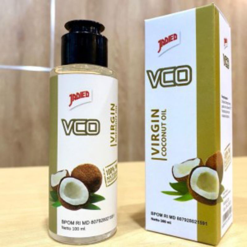 

VCO Minyak Kelapa Murni Jadied 100ml Vco Coconuts Oil Extra Virgin