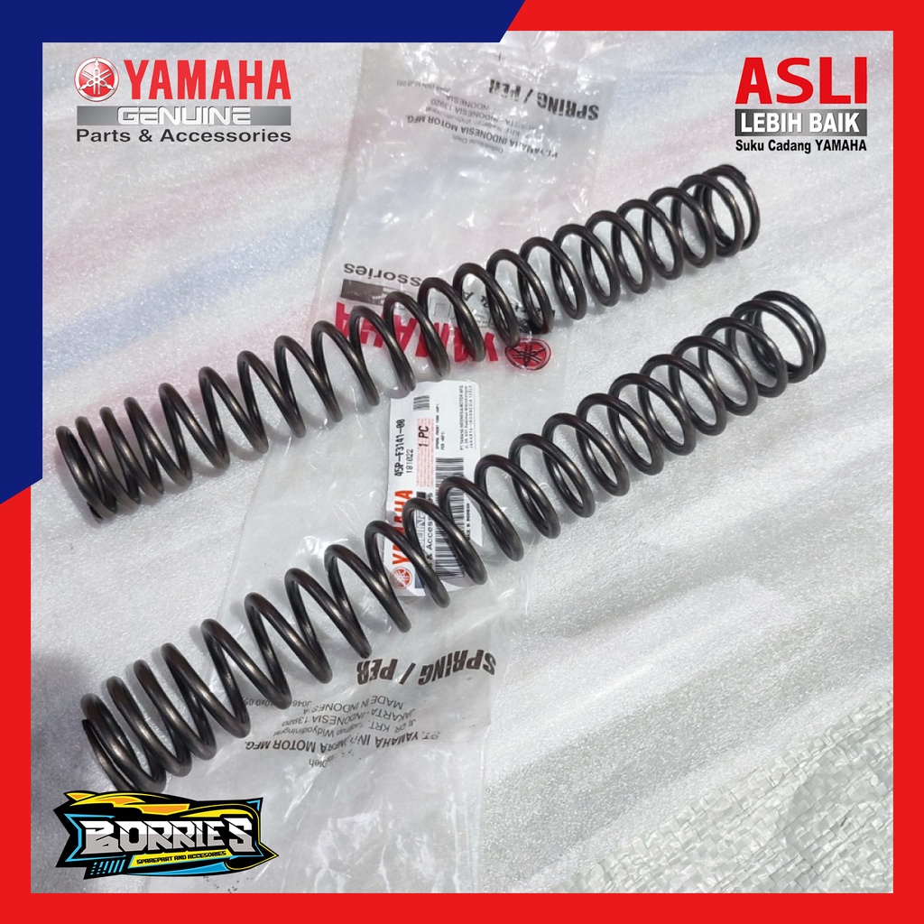 Per Shock Depan Byson Asli Original Yamaha 45P-F3141-00