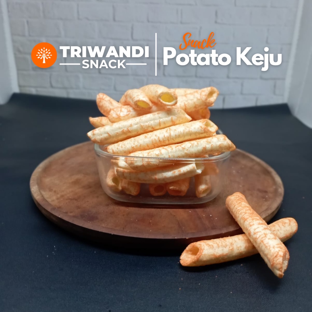 

Keripik Potato Keju 100 - 250 gr TRIWANDI SNACK oleh oleh bandung
