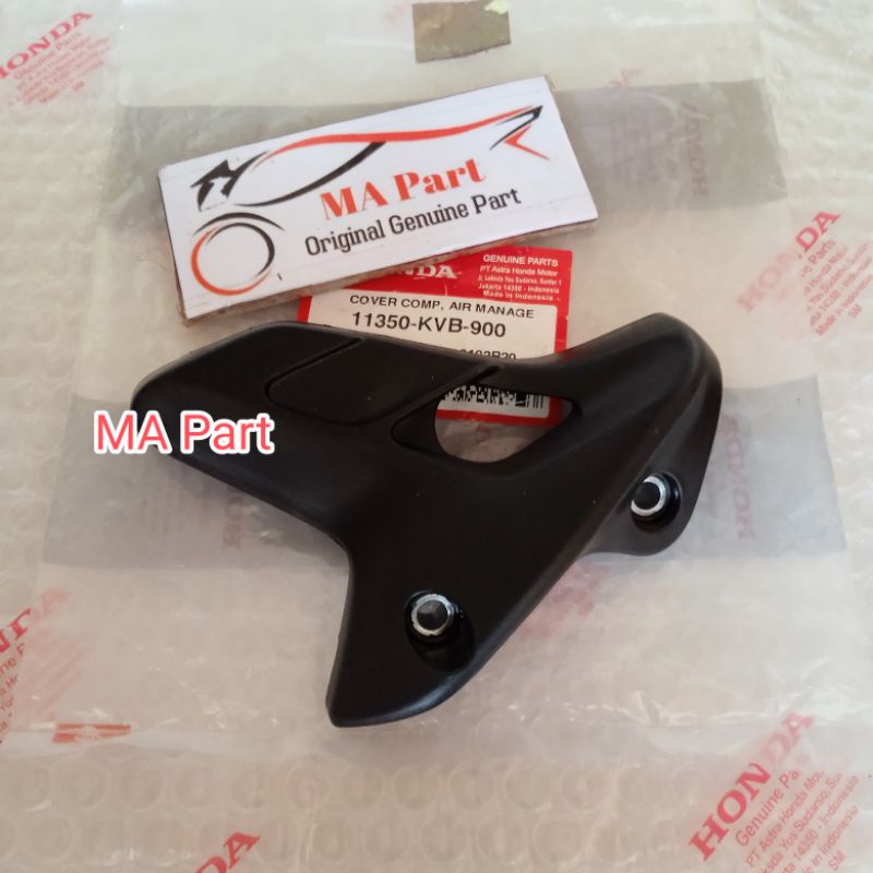 COVER TUTUP KEONGAN VANBELT KEONG BAK CVT ATAS VARIO 110 VARIO110 ORIGINAL 11350KVB900