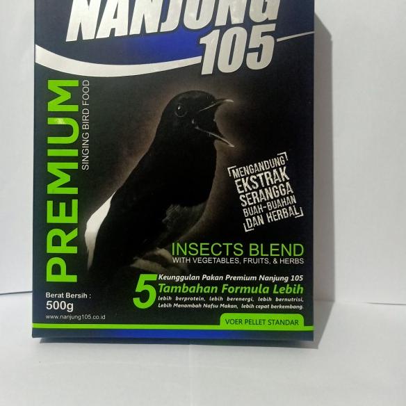 Nanjung 105 premium ebod jaya - voer 500gr ebod jaya