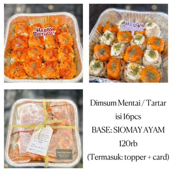 

Ir581 Dimsum Mentai Tartar Hampers Paket Birthday Natal Storannejaa