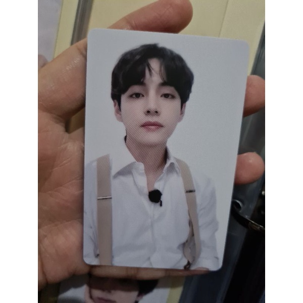 BTS - V Lucky draw pc (butter hybe insight)