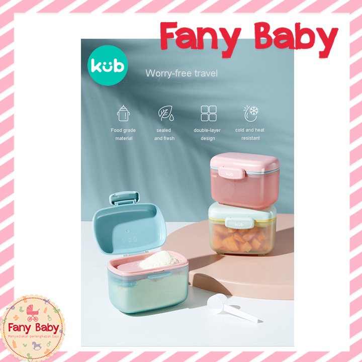 KUB PORTABLE MILK POWDER SUPPLEMENTARY BOX