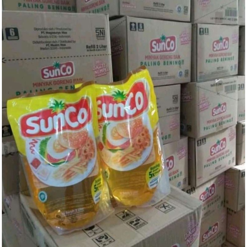 

minyak goreng sunco 2 Liter