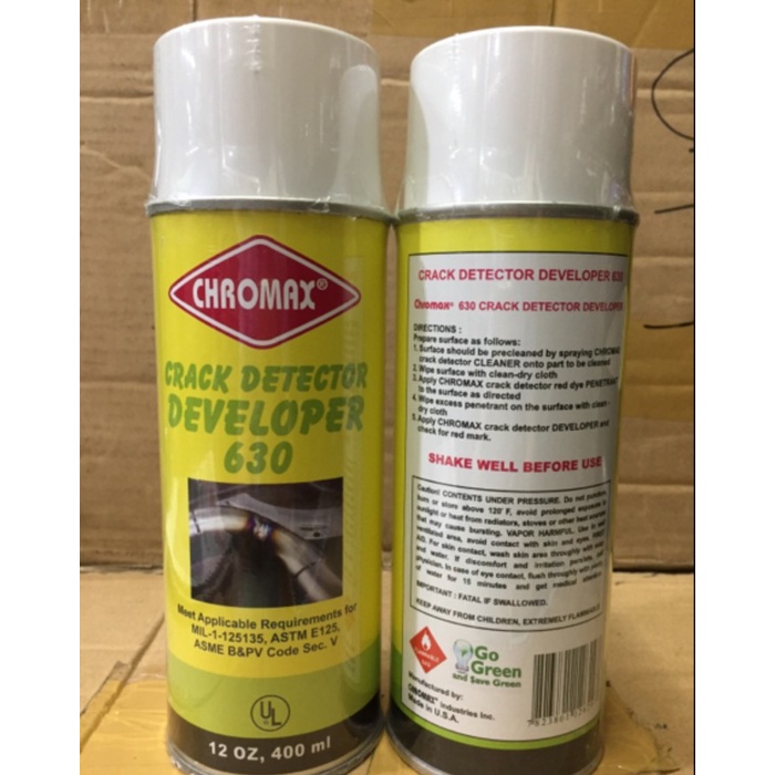 

SPOTCHECK DEVELOPER CHROMAX 630