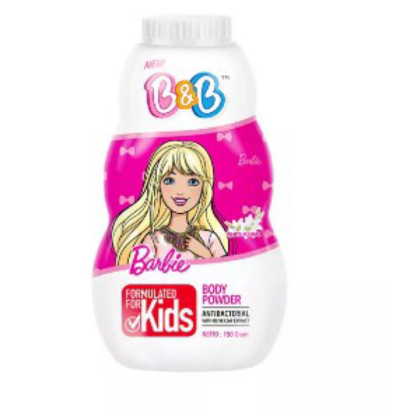 B&B kids Powder Barbie 150 gr