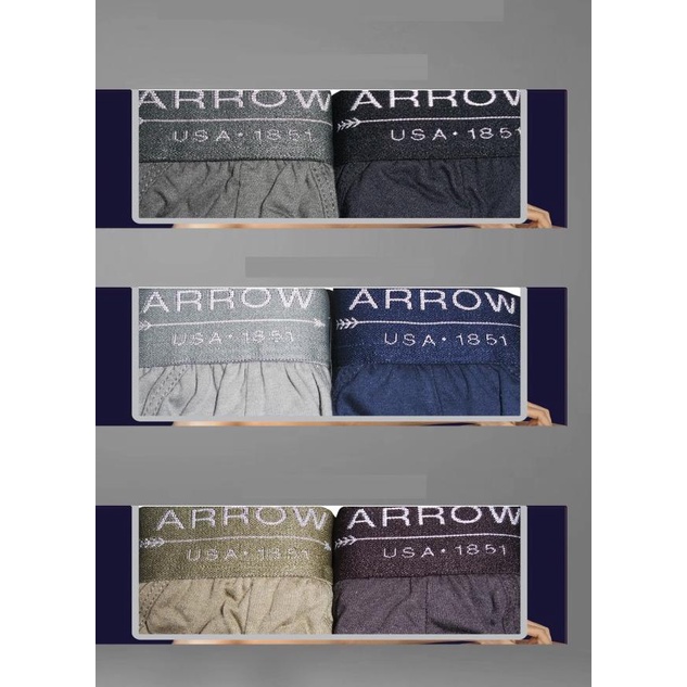 ARROW UNDERWEAR - Men Underwear - Celana Dalam Pria Mini - AUYM13 - L