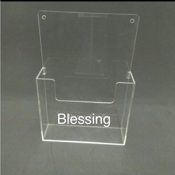 

Rak Rak/Acrylic Tempat Rak Brosur Gantung A4/Akrilik Tempat Brosur A4