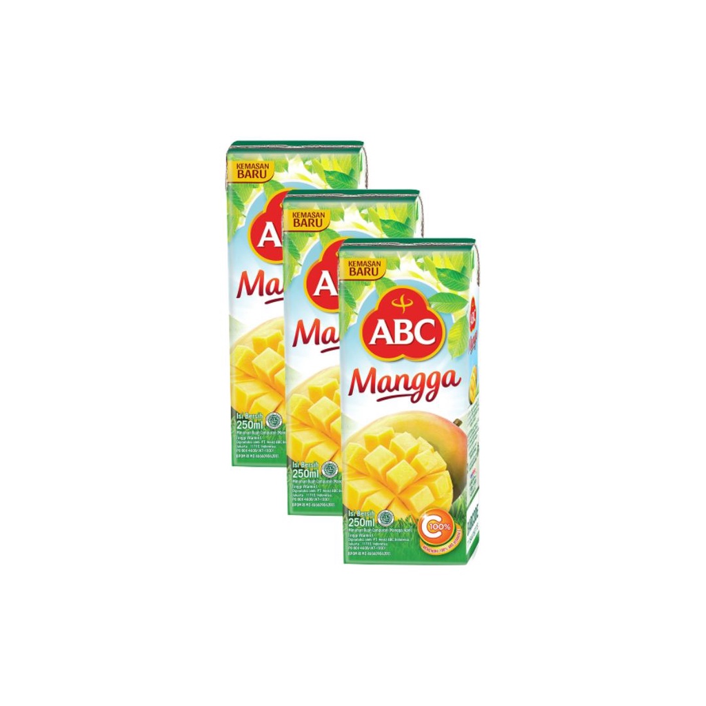 

ABC Mango Juice 3 x 250 mL