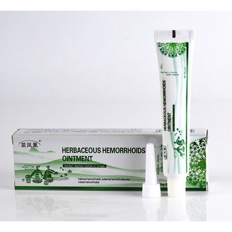 Herbaceous Hemorrhoids Ointment - Salep Herbal Wasir Herbaceous Hemorrhoids Ointment