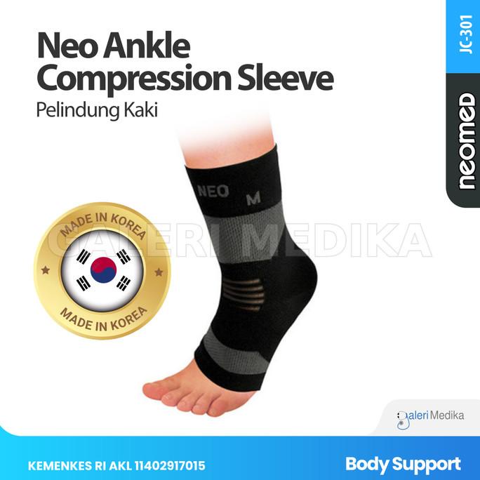 Neomed JC-301 Neo Ankle Compression Sleeve - Ankle Support