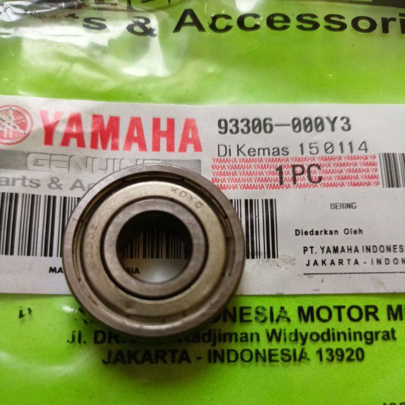 bearing 6000Z Yamaha bearing 6000 Z laher bearing 6000Z