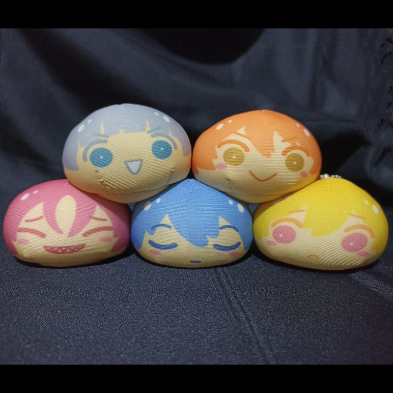 Free Swimming Anime OMANJUU ENSKY - Haru, Rin, Nagisa, Nitori, Momo