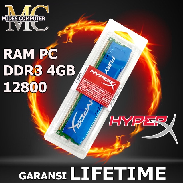 RAM  MEMORY PC DDR3 4GB  PC12800  KOMPUTER