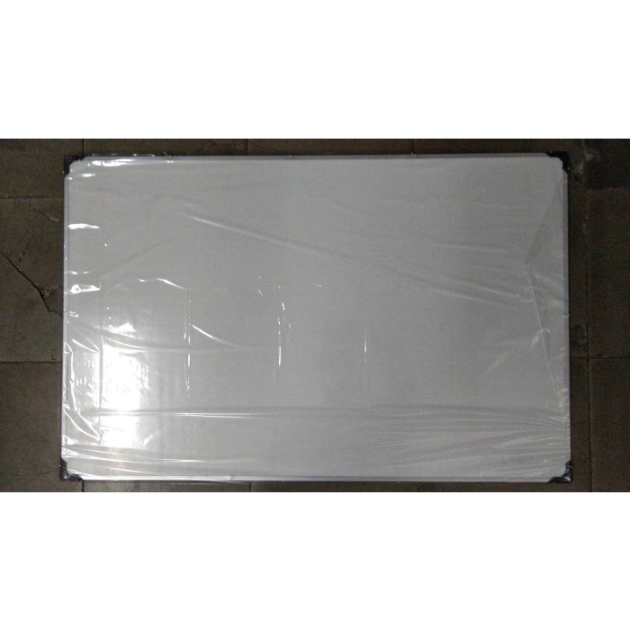 

Stas Papan Tulis Putih / Whiteboard 60X90 Cm (White Board 60 X 90 Cm)