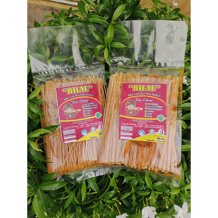 

MI LIDI BILAL BUMBU JADUL/ BUMBU ULEG ASLI KHAS CILACAP (PLASTIK 120 g)