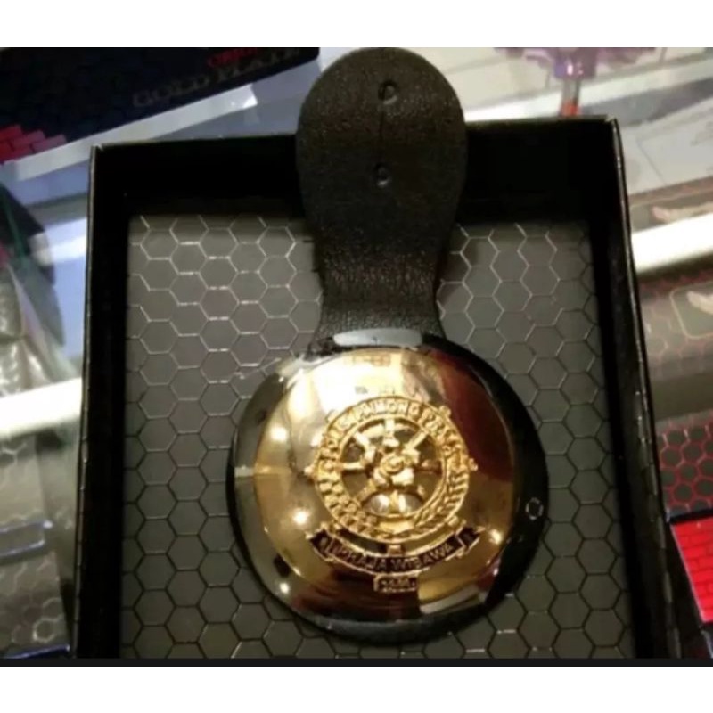 tanda jabatan pol PP jengkol sat pol PP