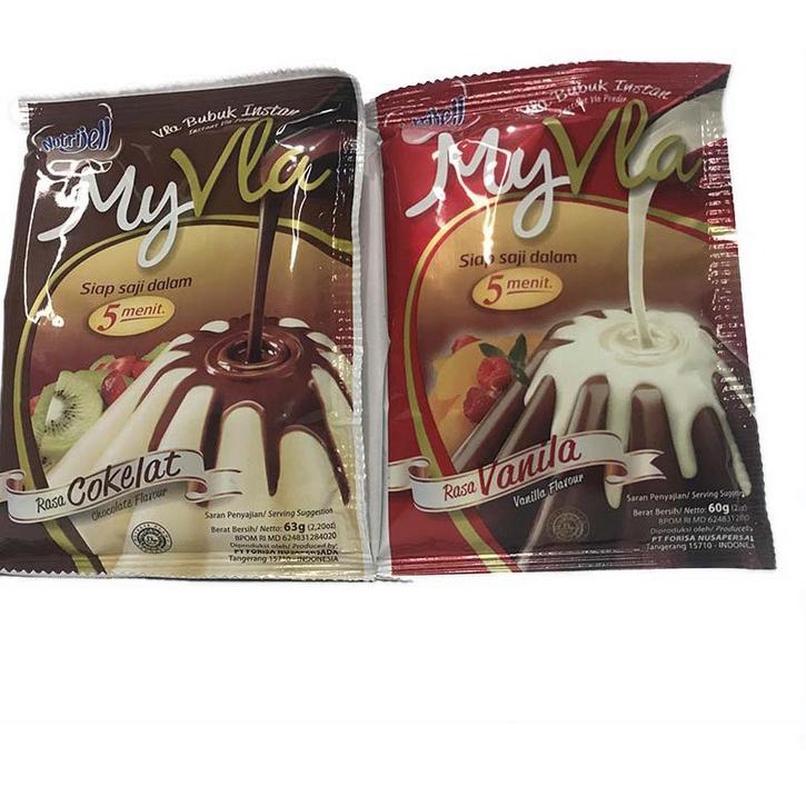 

ヽ Nutrijell My Vla / fla instant チ
