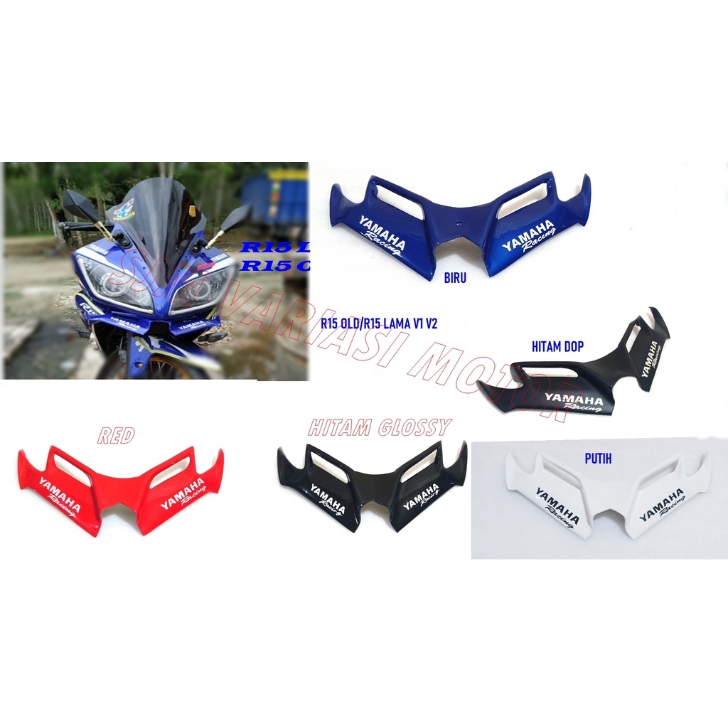 WINGLET YAMAHA R15 V2 WINGLET YAMAHA R15 LAMA V2