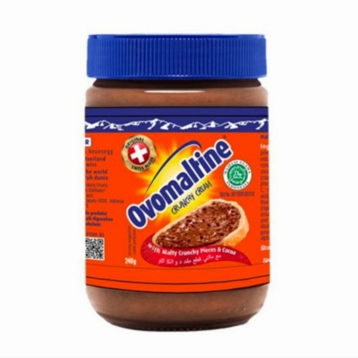 

OVOMALTINE CRUNCHY CREAM 380 GR (1 PCS)