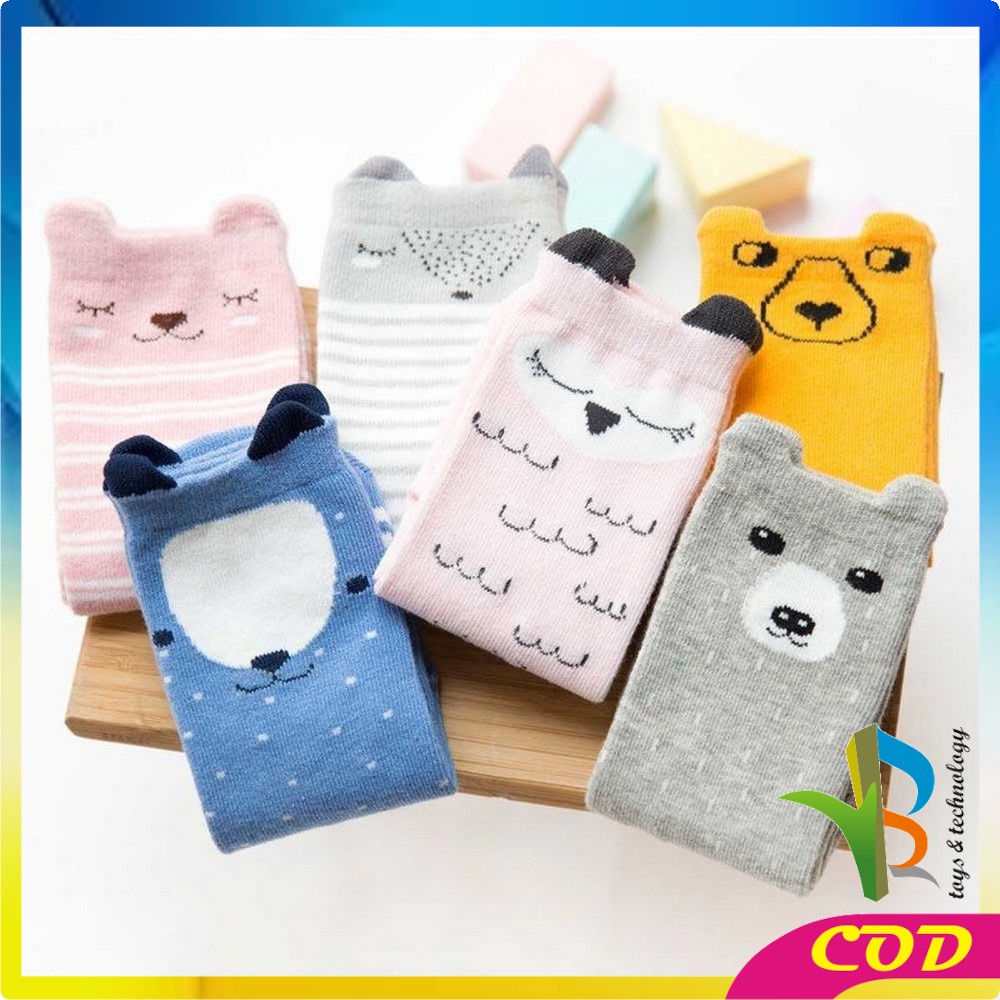 RB-P6 Kaos Kaki ANTI SLIP Anak Bayi Panjang Motif Lucu Kaus Kaki Fashion Korea Socks Import Murah