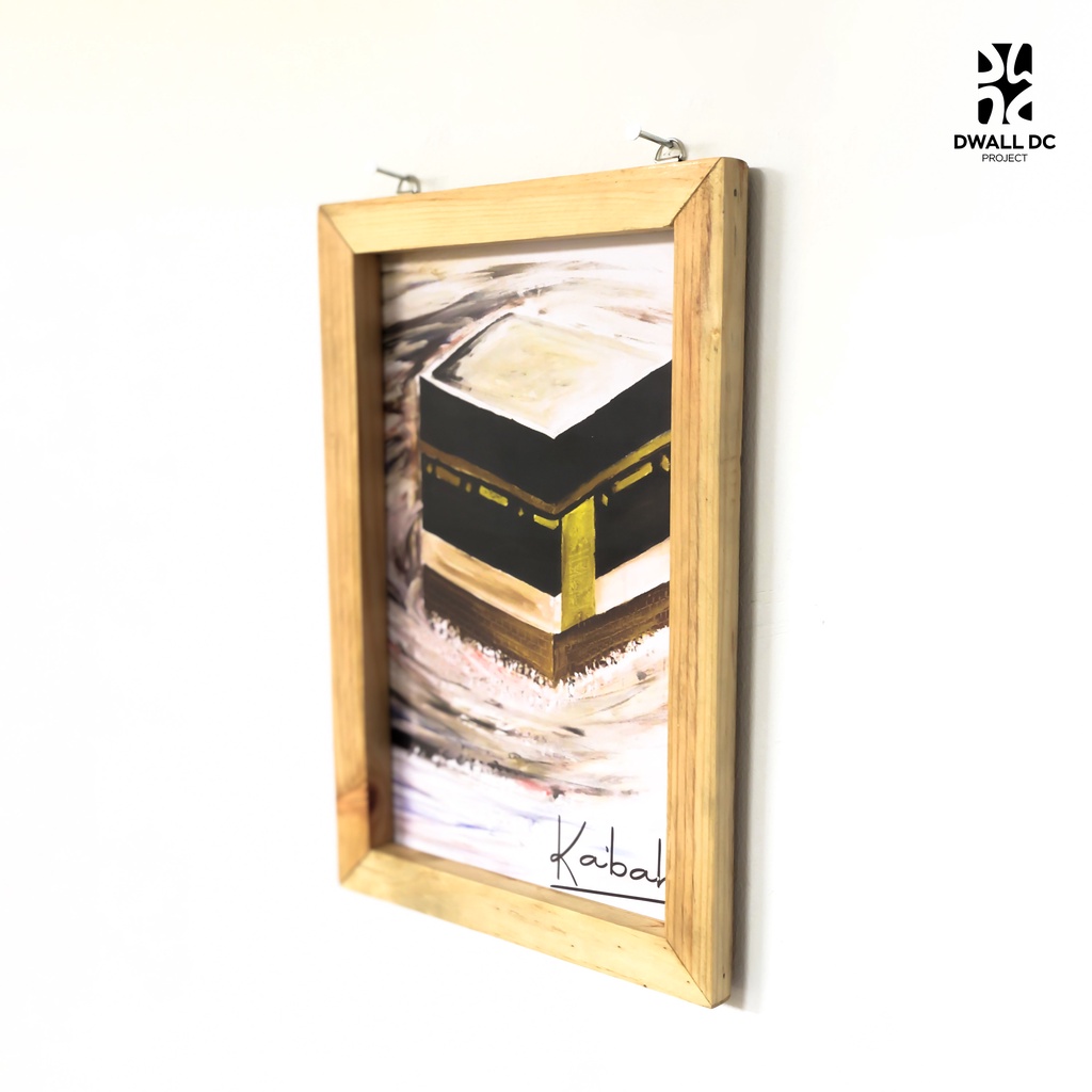 hiasan dekorasi dinding ruang tamu frame