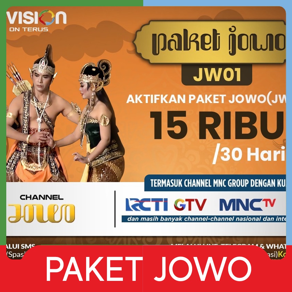 K-Vision Paket Jowo