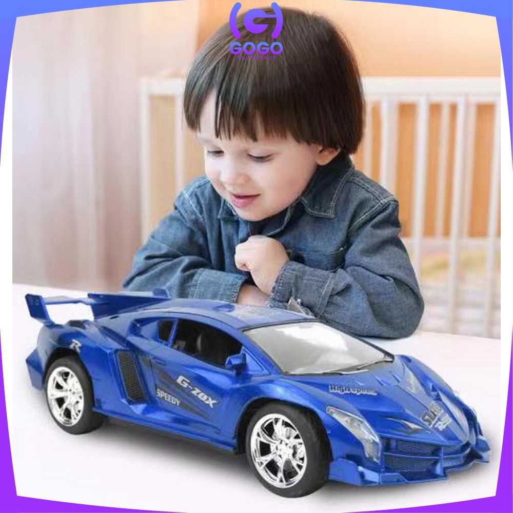 GOGO-M115-M120 Mainan Anak Mobil Remot Kontrol RC Sport Car Remote Control Murah Mainan Mobil Balap